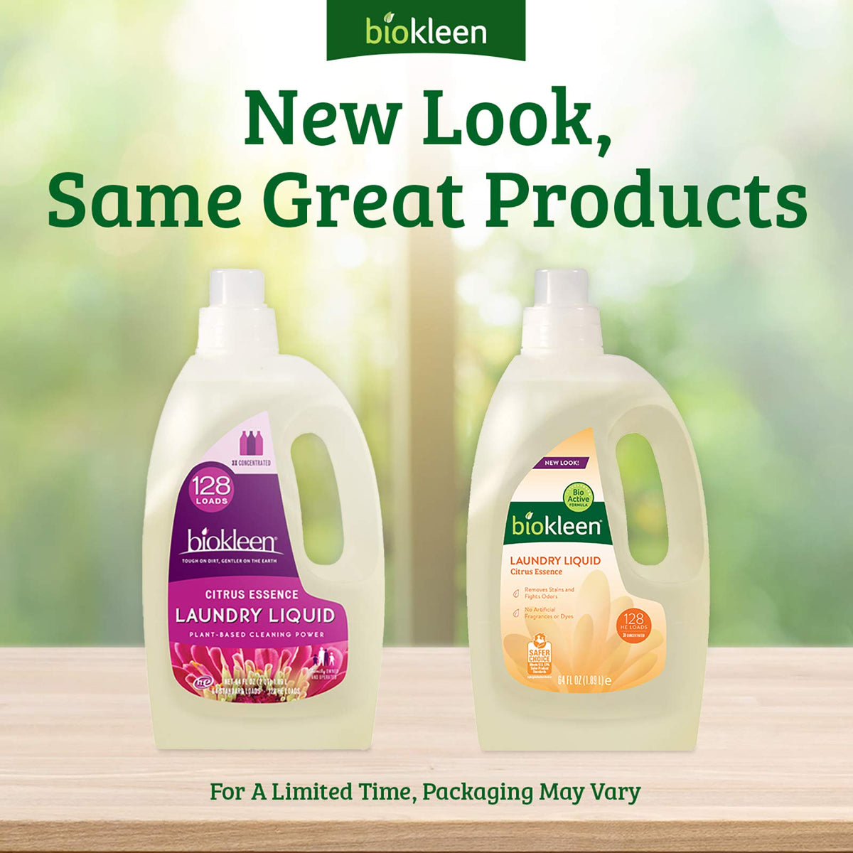 Biokleen Laundry Liquid Detergent - Citrus