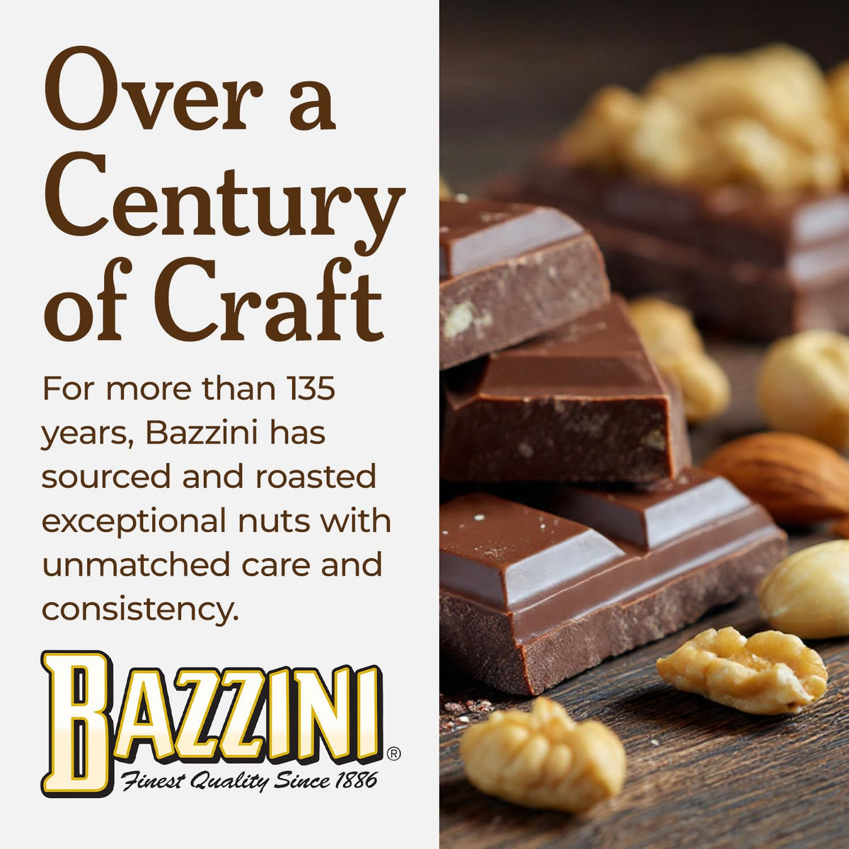 Bazzini Salted Jumbo Peanuts 4lb Bulk Tin, Premium Roasted Peanuts with Classic Crunch, Lightly Salted, Gluten Free Snack for Parties, Events