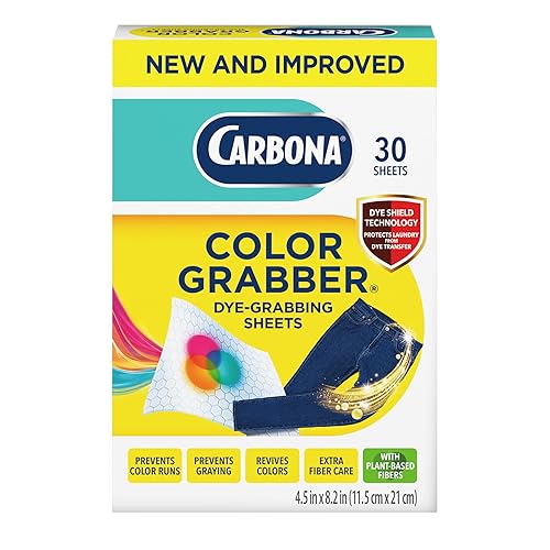 Carbona Color Grabber with Microfiber, 30 Count