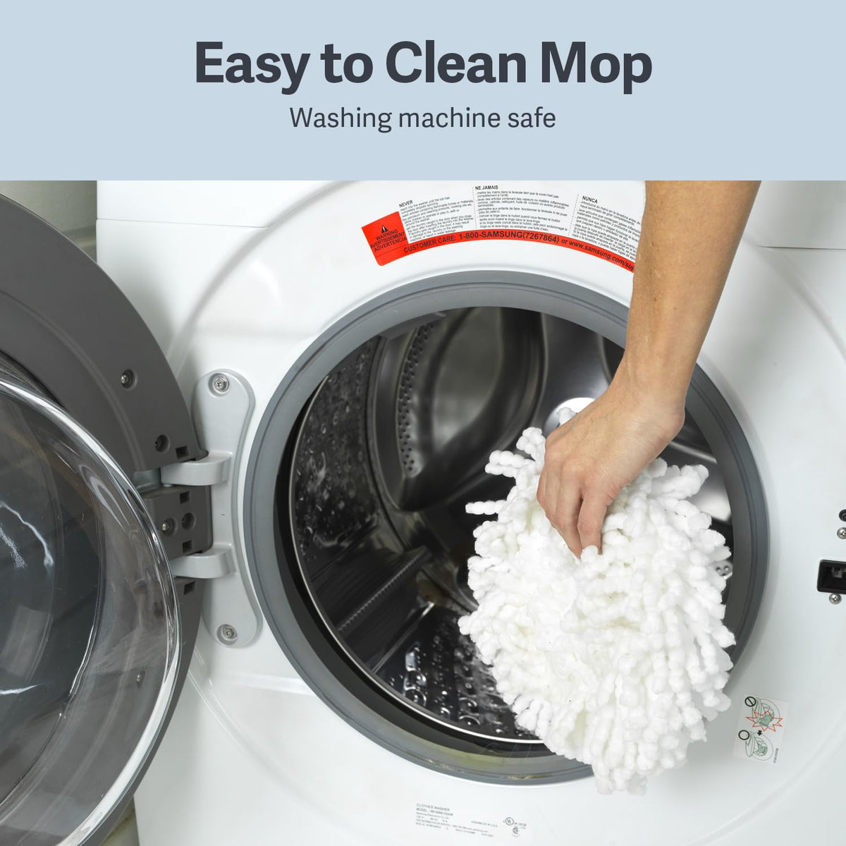 Casabella Clean Water Spin Mop Refill