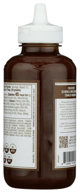 Lillie's Q, Smoky BBQ Sauce, 15 Ounce