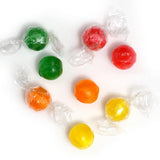 Assorted Sour Candy Balls, 2 Pound Bulk Candy (Approx. 150 pcs.), Individually Wrapped Old Fashioned Hard Candy, Fruit Balls Candy
