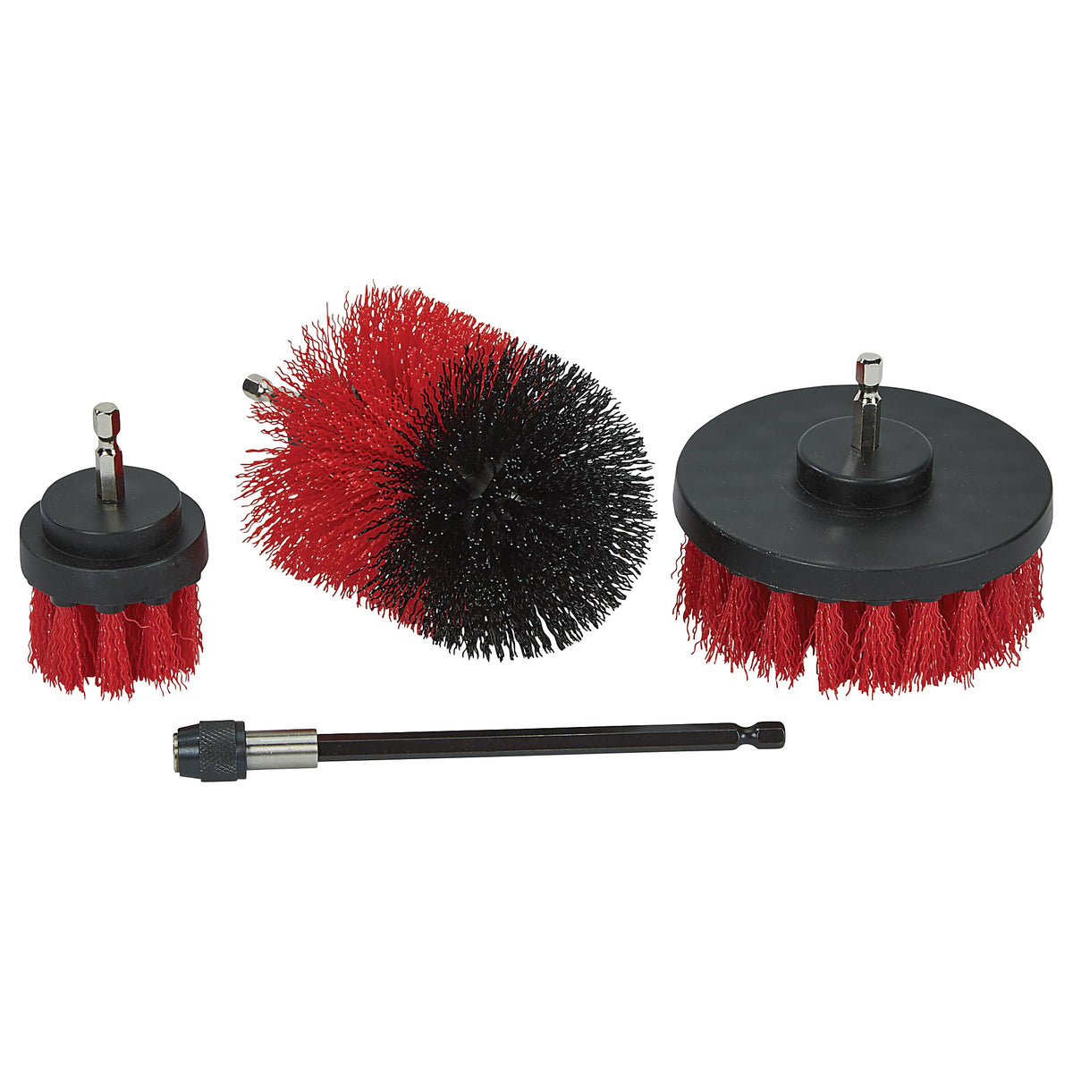 Ironton 4-Pc. Scrub Brush Cleaning Set