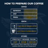 Schuil Whole Bean Coffee, Fair Trade Premium Roasted Gourmet Coffee beans, Smooth and Full Bodied Artisan Coffee (Michigan Maple, 12 oz)