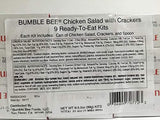 Bumble Bee Chicken Salad with Crackers (9 of the 3.5 oz)