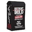 America's. Boldest. Coffee. Dark Roast - Whole Bean - 16 Ounce Bag - 100% Arabica - Detroit Bold Coffee Baseline Blend