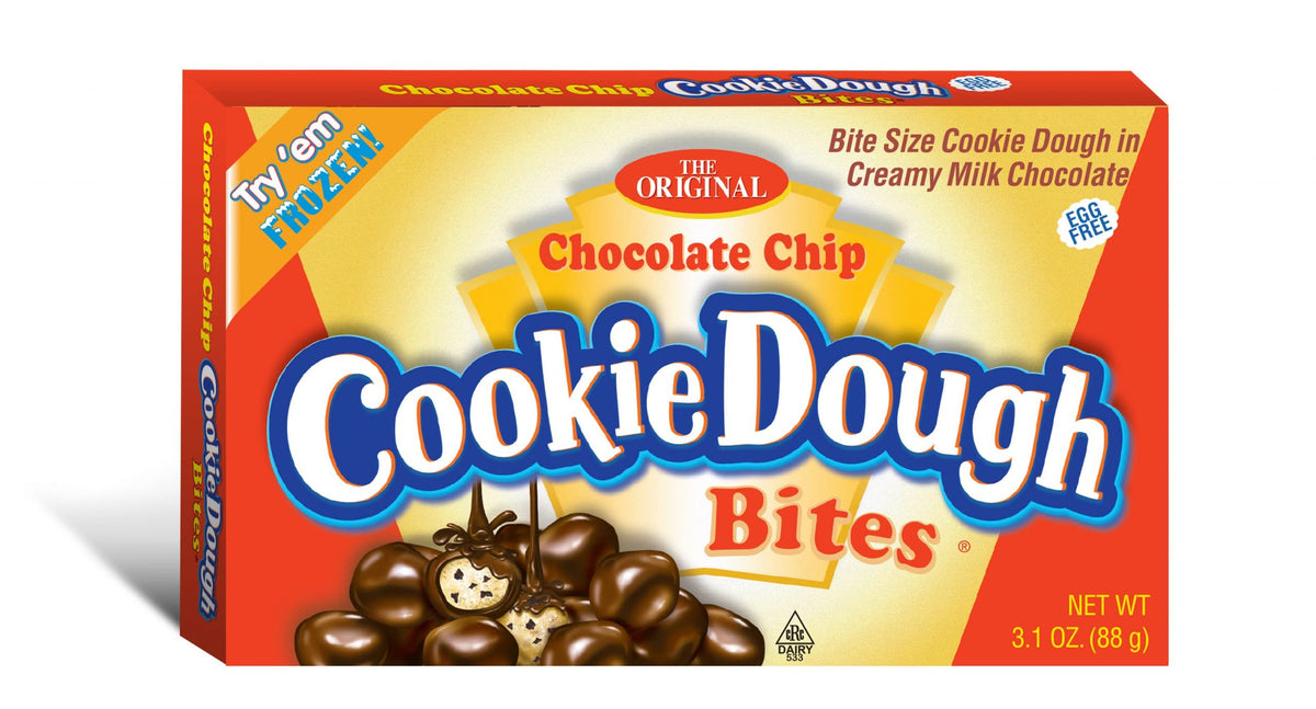 Chocolate Chip Cookie Dough Bites (1) Box