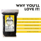 4 Set - Goose Valley Natural Wild Rice - Family Reserve 5 lbs - Variety of Jumbo High Fiber and High Protein Whole Grain Rice for Healthy Heart