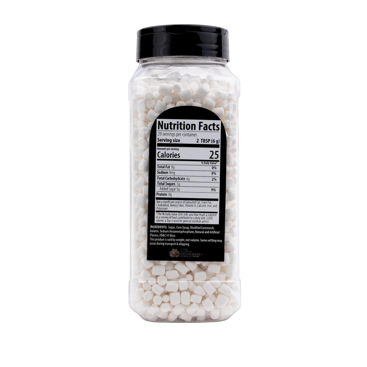 GranAroma Dehydrated Marshmallows, Crunchy, Perfect for Hot Cocoa, Cereal Topping, Baking, and Snacking (6.24 Ounce)