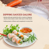 52USA Rice Paper Wrappers, 1 Pack, Spring Roll & Dumplings-34 Sheets