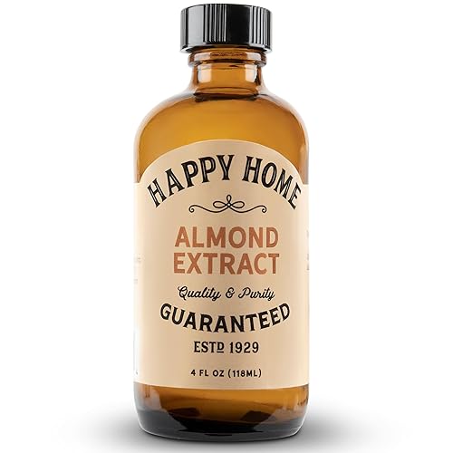 Happy Home Almond Extract (4 oz)
