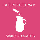 Crystal Light Raspberry Lemonade Drink Mix (4 Pitcher Packets)