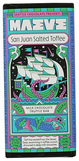 San Juan Salted Toffee Truffle Bar