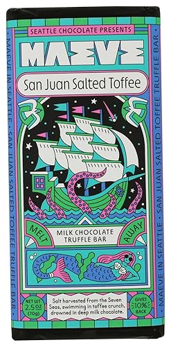 San Juan Salted Toffee Truffle Bar