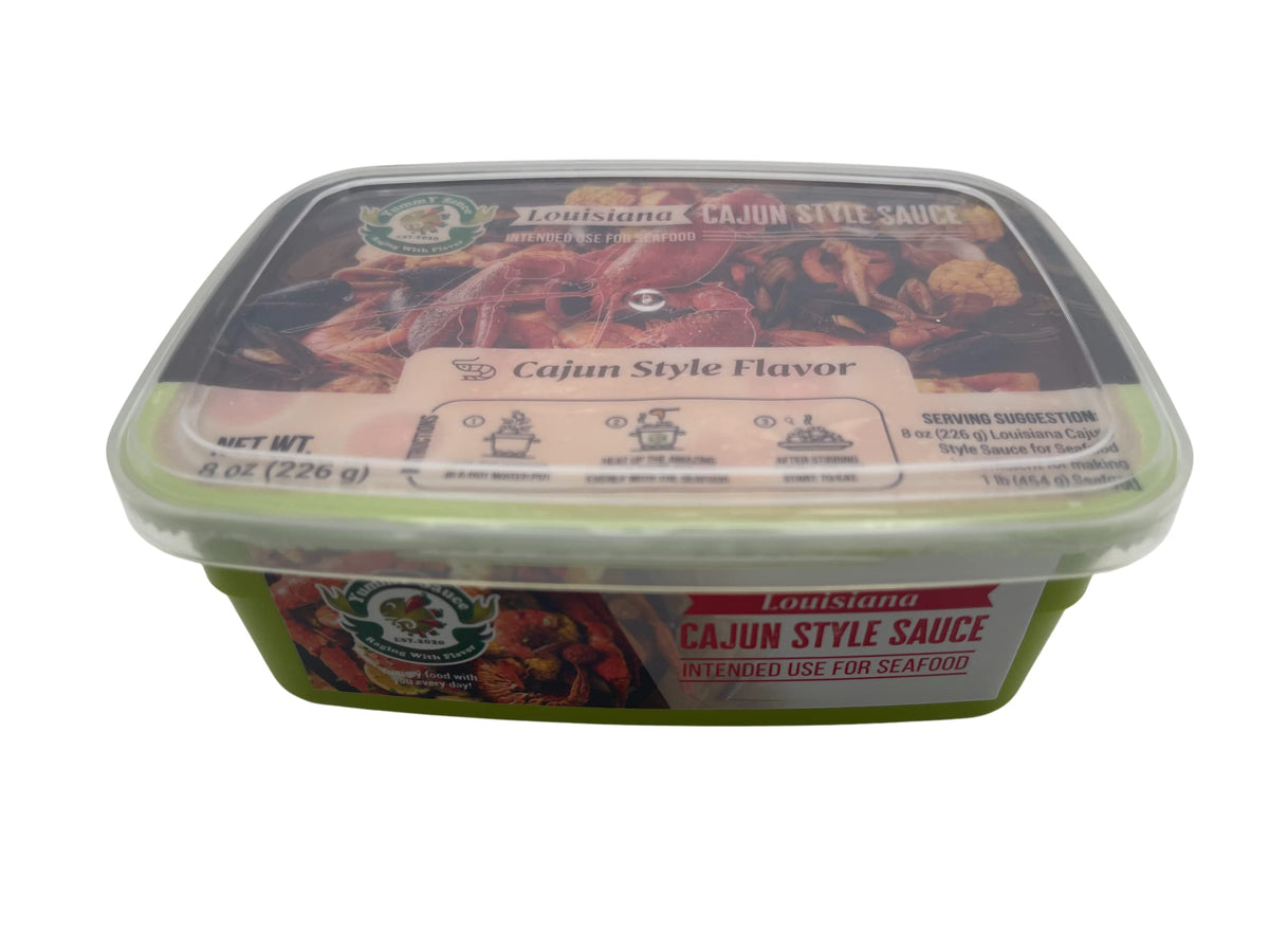 Cajun Sauce Cajun Style Flavor? Pack of 1x8oz?
