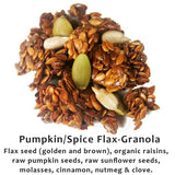 Flax Granola 4 Pack (Pumkin Spice)