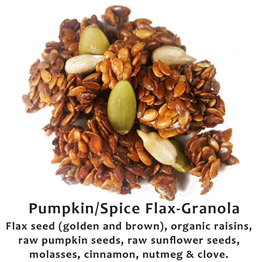 Flax Granola 4 Pack (Pumkin Spice)