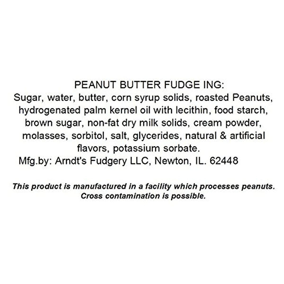 Home Made Creamy Chocolate/Peanut Butter Fudge - 24 OZ Currier and Ives Gift Box