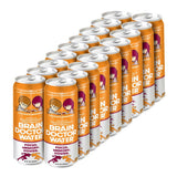 Brain Doctor Water Energy Drink, Caffeine-Free, 12 oz (48)