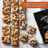Presto Sales Chopped Pecans 80 Oz | Raw, Unsalted, Natural | Non-GMO, Keto/Paleo, Vegan | Chopped Pecans | Cholesterol Levels, and Reduces Several
