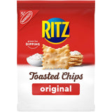 RITZ Toasted Chips Original, 8.1 oz (Pack of 2)