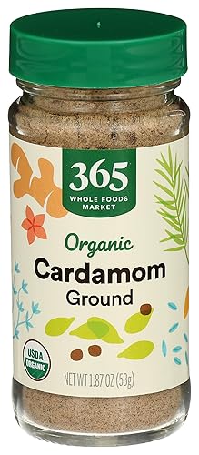 365 by Whole Foods Market, Organic Ground Cardamom, 1.87 Ounce