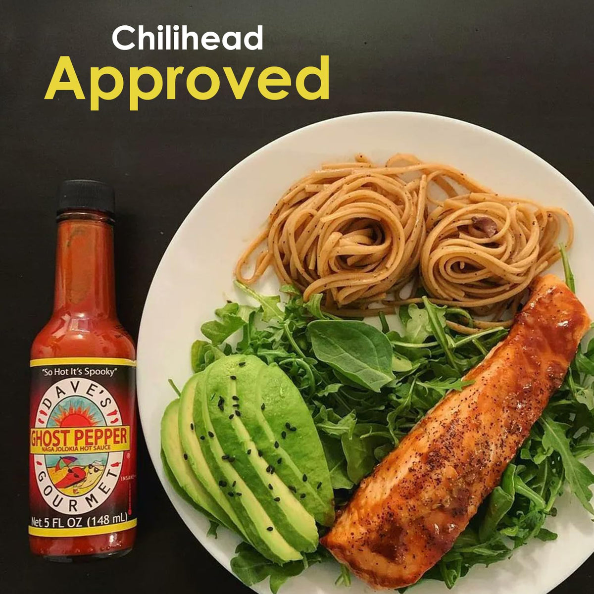 Dave's Gourmet Ghost Pepper Hot Sauce - (3 Pack)