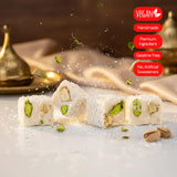 HazerBaba Coconut Dusted Turkish Delight Candy with Nuts, 16oz (Pack of 1)