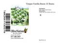 Tongan Vanilla Bean Pods 10 Beans
