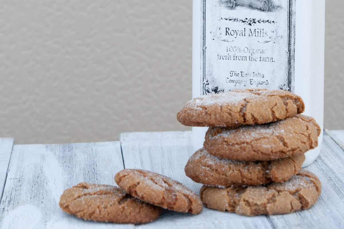 Mom’s Place Gluten-Free Molasses Cookie Mix, Dessert Baking, Easy to Make, 22 Servings, Nut Free, Dairy Free, Soy Free, 15.2 oz