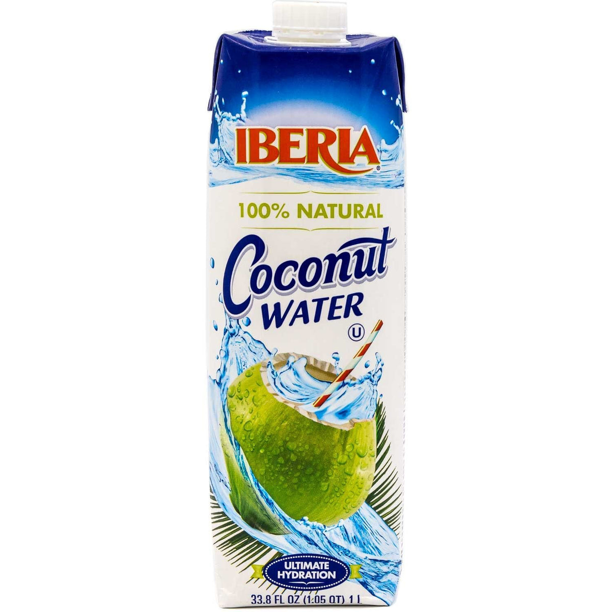 Iberia Coconut Water, 33.8 fl oz