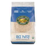 Nature's Path Organic Rice Puffs Cereal, 6 oz (Pack of 1), Earth Friendly Packaging