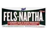 Fels Naptha Laundry Soap Bar & Stain Remover - Pack of 2, 5.0 Oz per bar