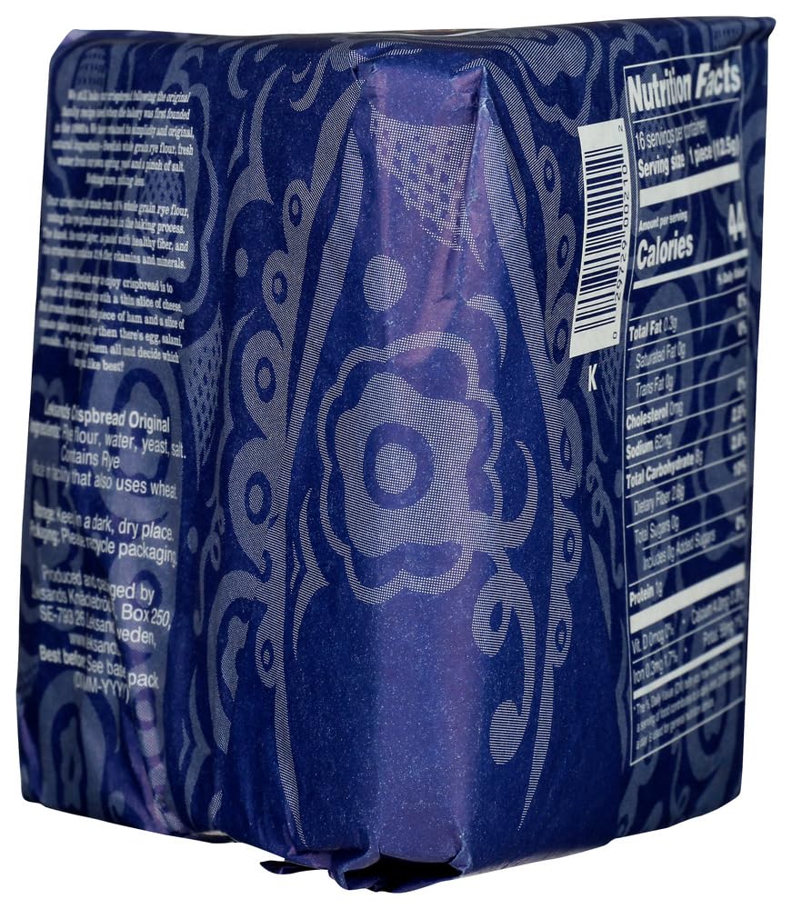 Leksands Crispbread Triangl Swedish