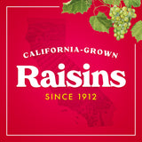 Sun-Maid California Sun-Dried Raisins - 13 oz Resealable Canister - Dried Fruit for Healthy Snacks, School Lunches, and Natural Sweeteners