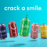 bubly Sparkling Water, Bellini Bliss, Zero Sugar & Zero Calories, 12 Fl Oz Cans (Pack of 8)
