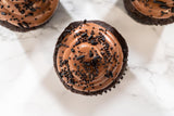 Bakerpan Black Jimmies Sprinkles - 6 Ounces Black Sprinkles for Cake Decorating - Edible Sprinkles for Cupcakes, Ice Cream, Cake Decorations (Made in