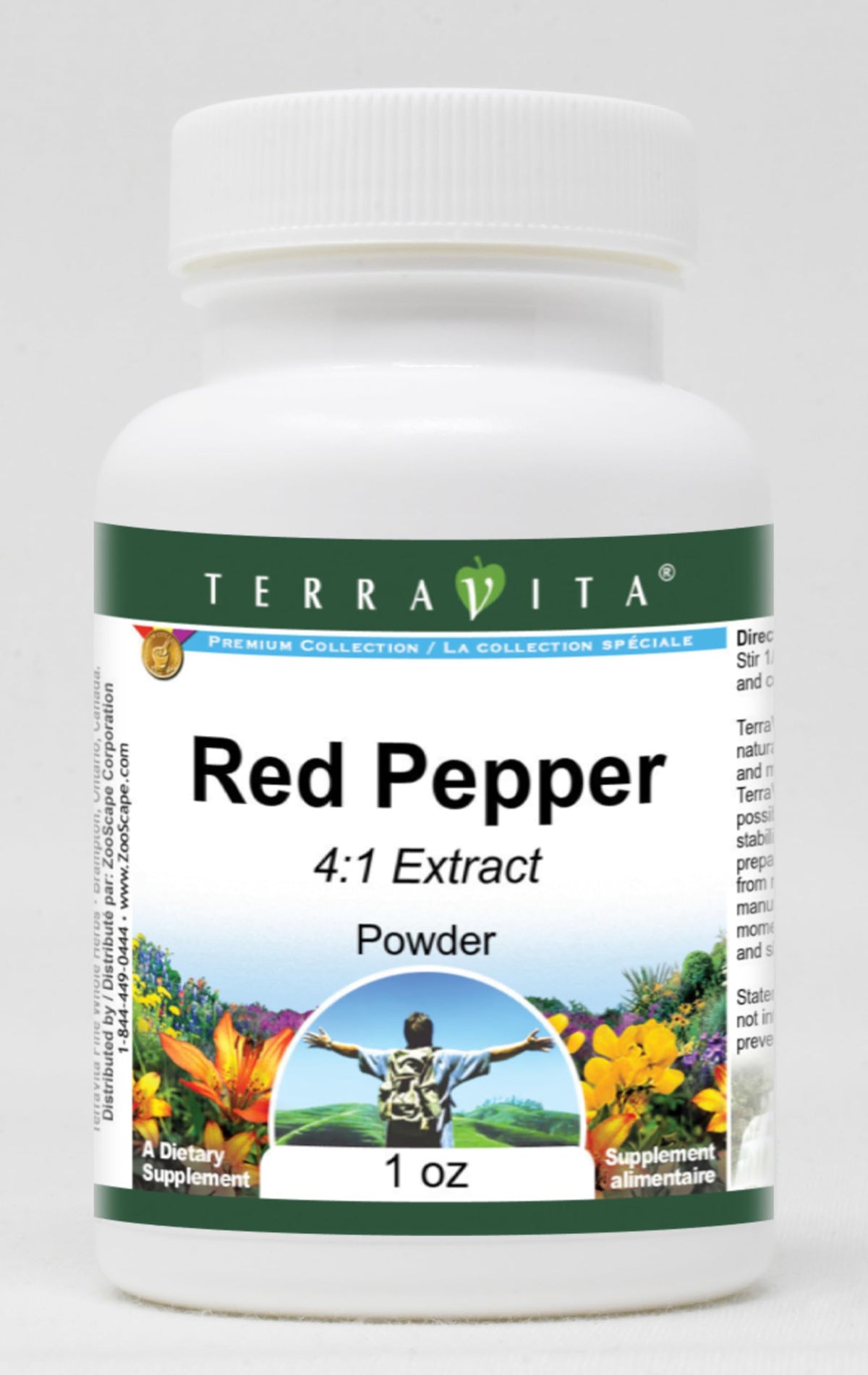 Red Pepper 4:1 Powder (1 oz, ZIN: 521948) - 3 Pack