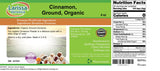 Cinnamon, Ground, Organic (4 oz, ZIN: 527041) - 2 Pack