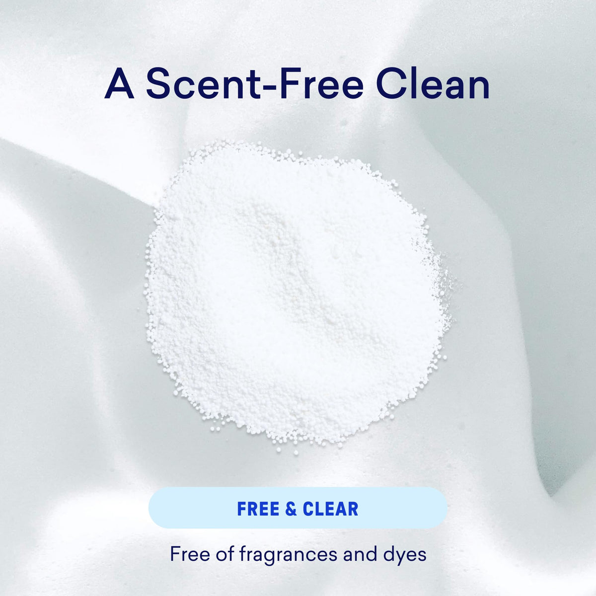 BLUELAND Oxi Laundry Booster Powder with Tin, Starter Set, Fragrance Free & Clear, 25 Loads, 17.6 oz, Plastic-Free, Eco Friendly, Oxy Cleaner, Stain