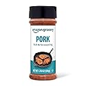 Amazon Grocery, Pork Rub & Seasoning, 4.76 Oz