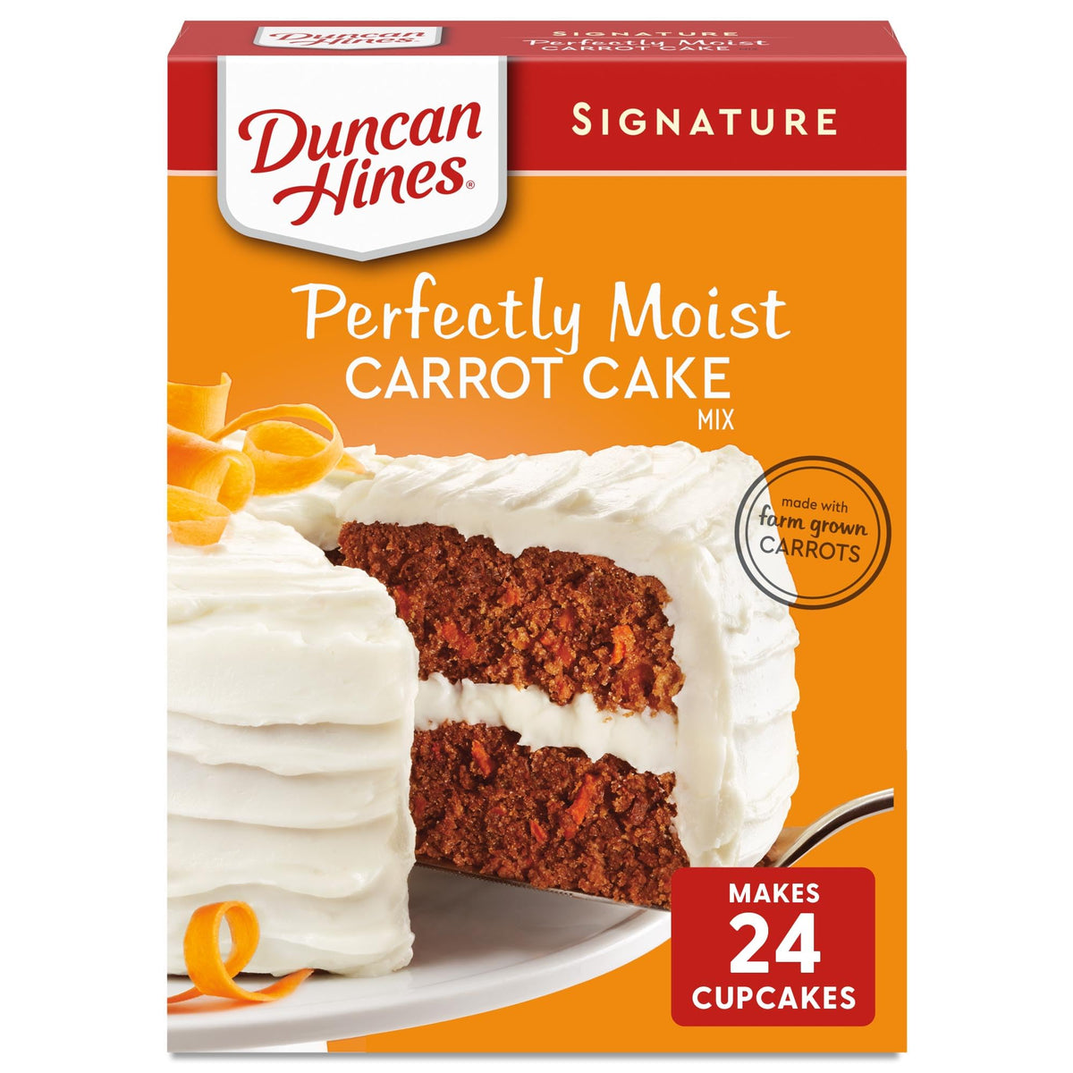 Duncan Hines Carrot Cake Mix, 15.25 oz.