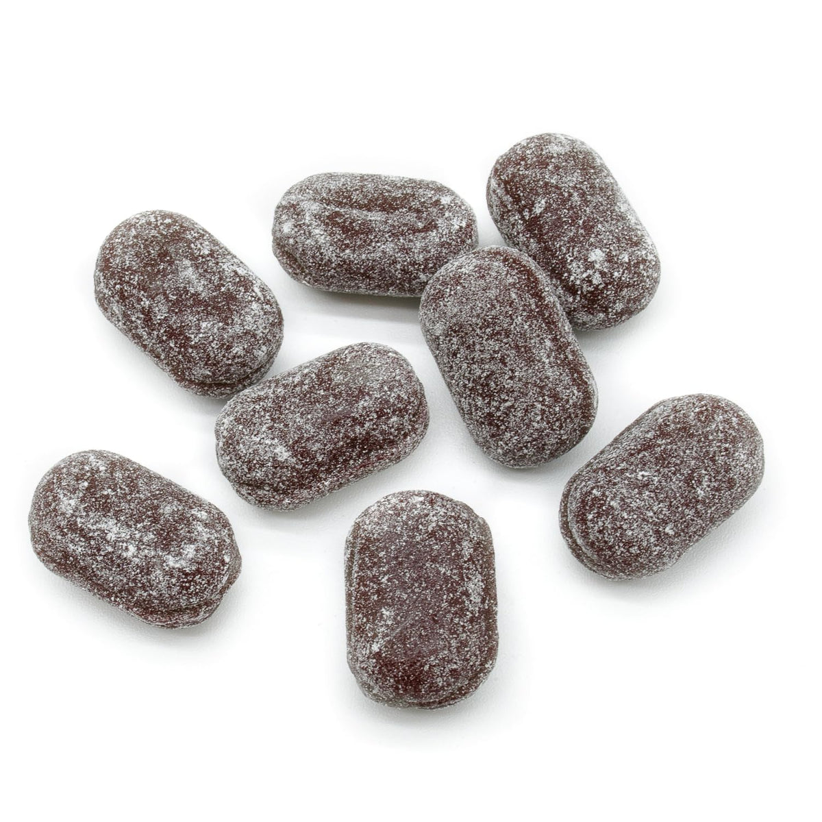 Claeys Hard Candy Licorice 14 oz - Old Fashioned, Fat Free, Gluten Free, Long Lasting Flavor, Resealable Bag