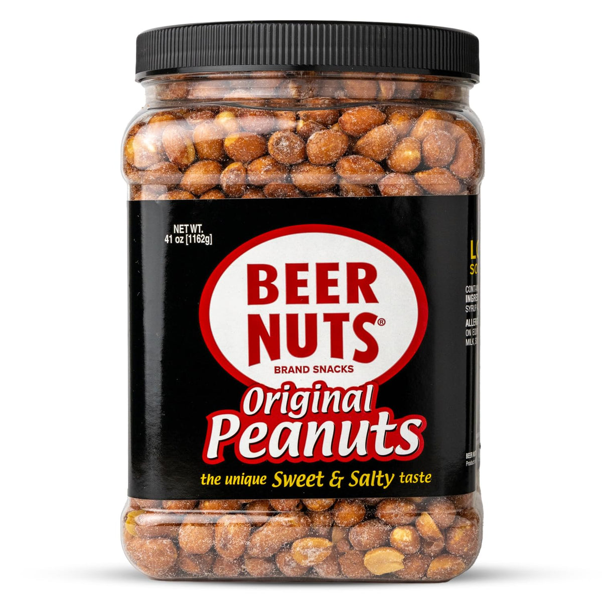 BEER NUTS | Original Sweet and Salty Peanuts. 41 oz. Jar