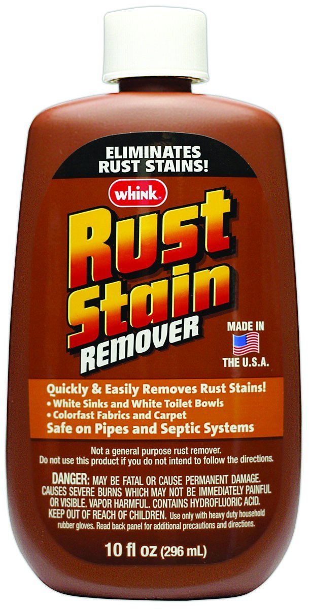 Whink 6 Packs 10OZ Rust/Stain Remover6