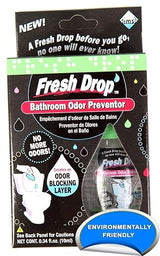 Cleanlogic Fresh Drop Bathroom Odor Preventor