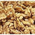Premium Chandler Raw Walnuts Halves by Its Delish Bulk | Shelled California Chandler Light Walnut Halves (2 lbs)