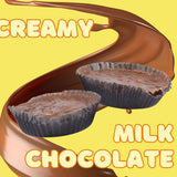 Sweetzo - Boyer Mallo Cups, Milk Chocolate Candies with Gooey Marshmallow Center, Individually Wrapped, 0.5 Ounces Each (Pack of 10)