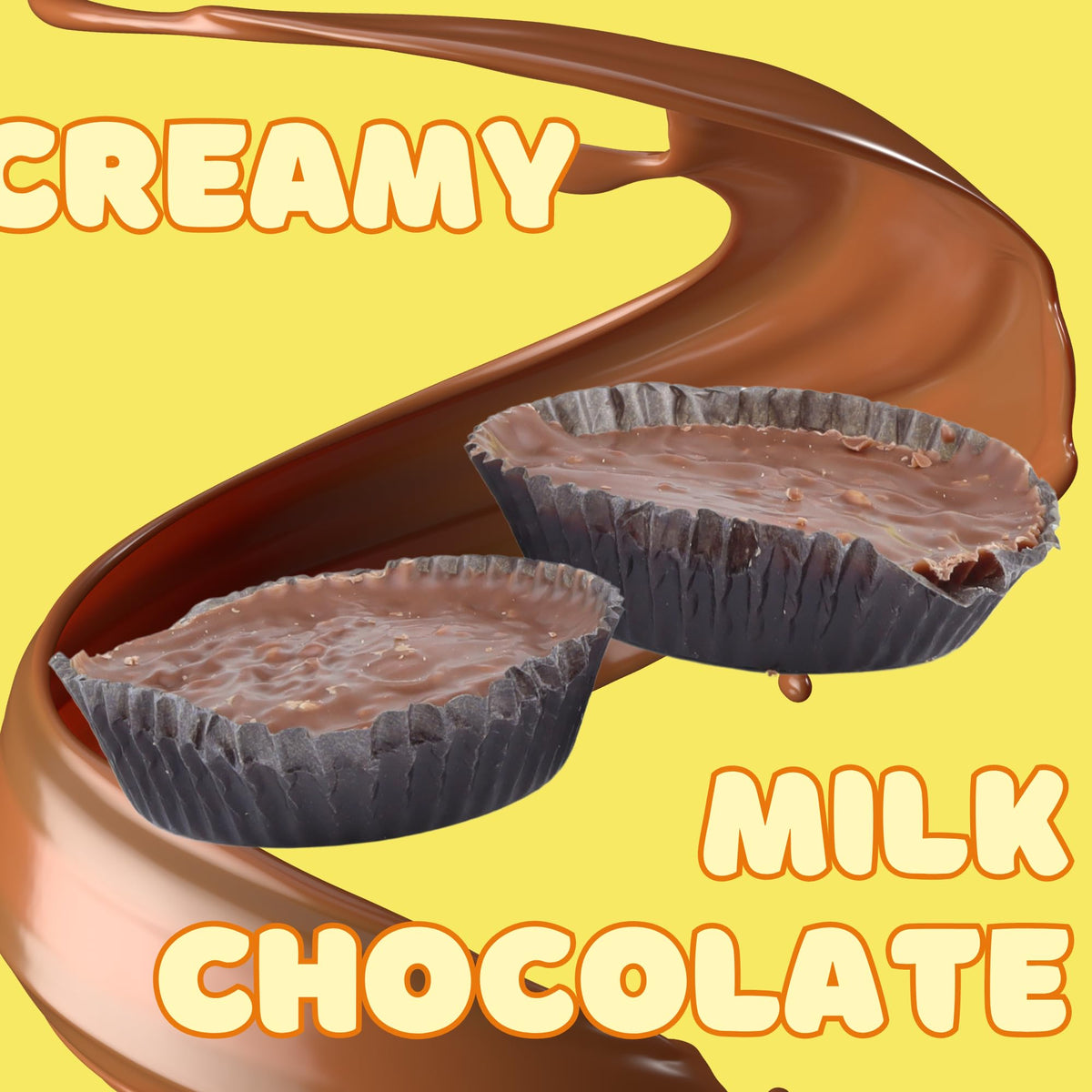 Sweetzo - Boyer Mallo Cups, Milk Chocolate Candies with Gooey Marshmallow Center, Individually Wrapped, 0.5 Ounces Each (Pack of 10)