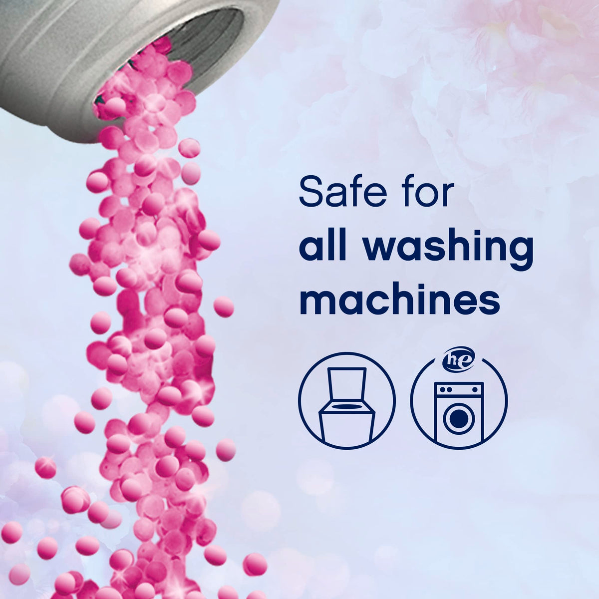 Downy Fresh Protect Laundry Scent Booster Beads for Washer with Febreze Odor Defense, April Fresh, 26.5 oz, Use with Fabric Softener